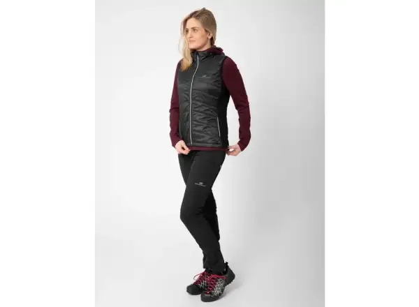 2117 of Sweden Dokkas Women's Vest Black