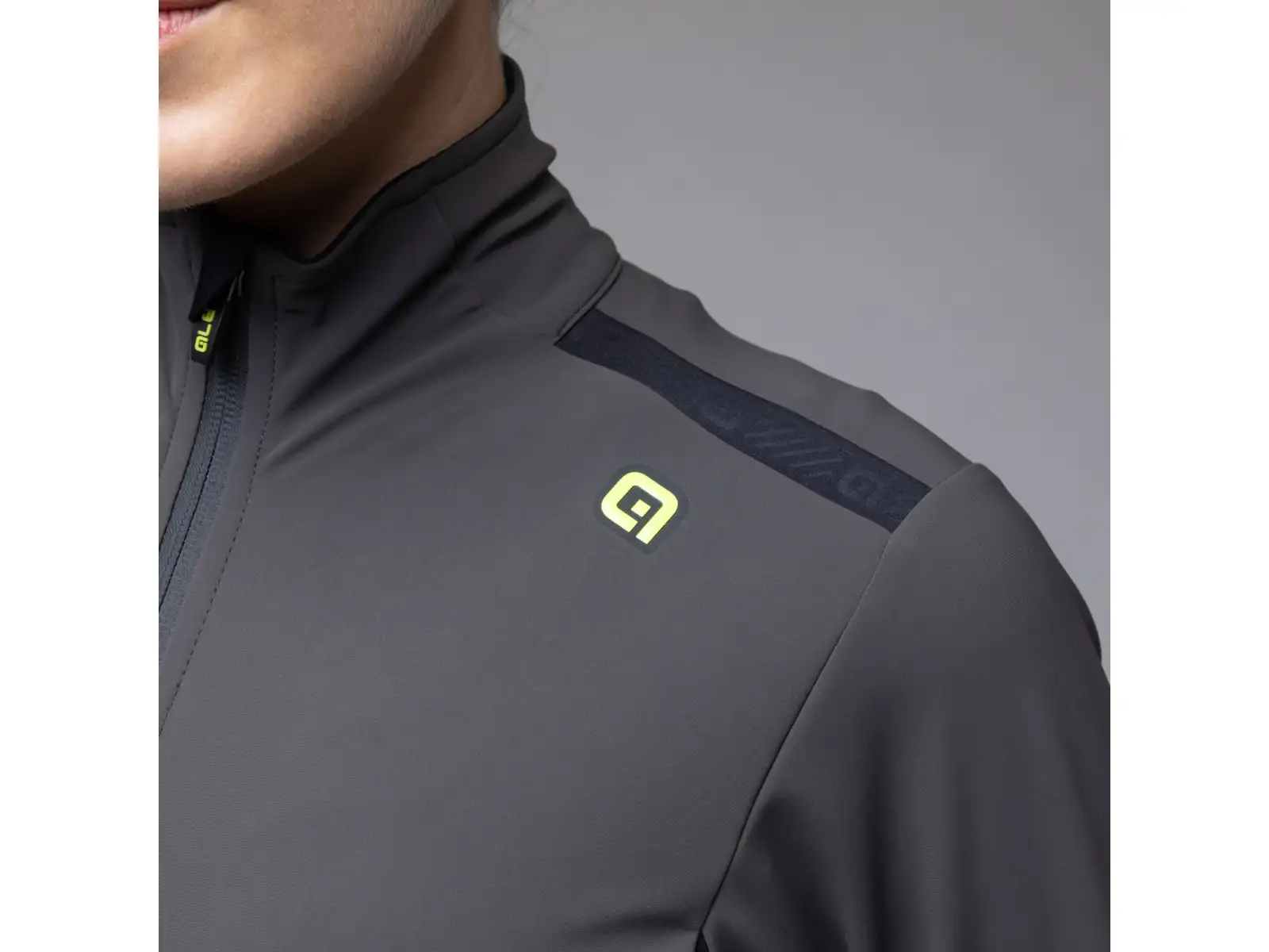 Alé Klimatik K-Tornado women's winter cycling jacket Dark
