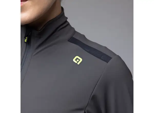 Alé Klimatik K-Tornado women's winter cycling jacket Dark