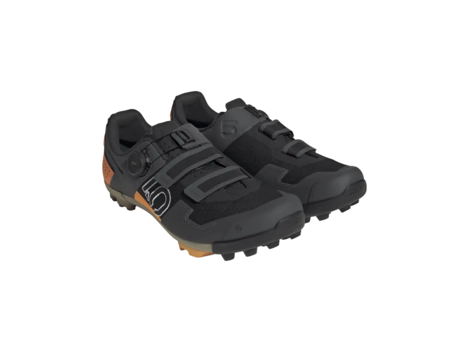 Five Ten Kestrel Boa men's MTB shoes Core Black/Impact Orange