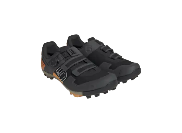Five Ten Kestrel Boa men's MTB shoes Core Black/Impact Orange