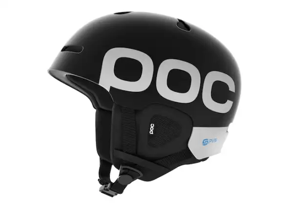 POC Auric Cut Backcountry Spin ski helmet uranium black