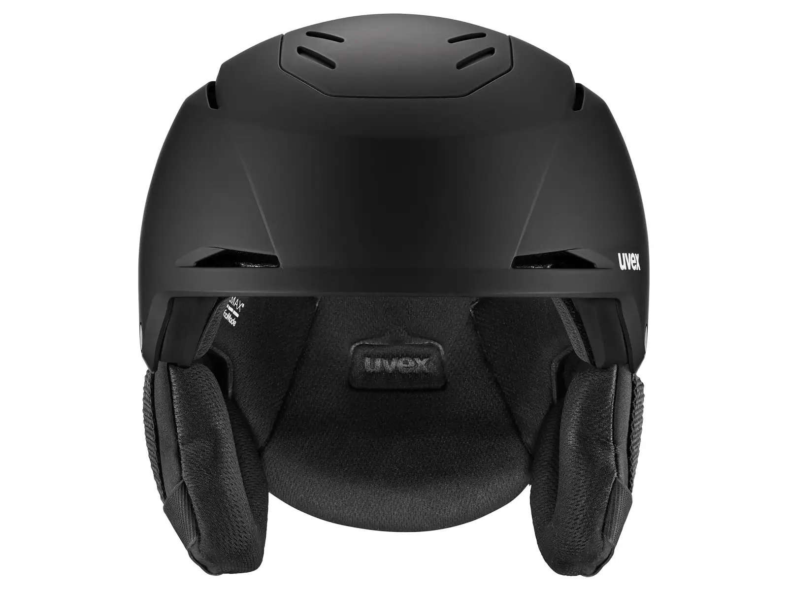 Uvex Resolution Mips ski helmet Black/White Matt
