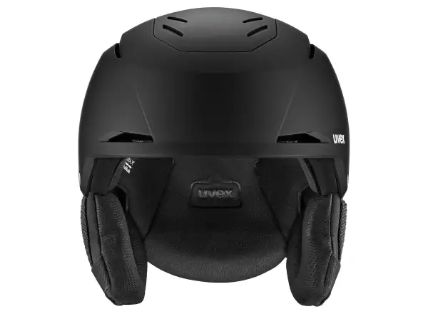Uvex Resolution Mips ski helmet Black/White Matt