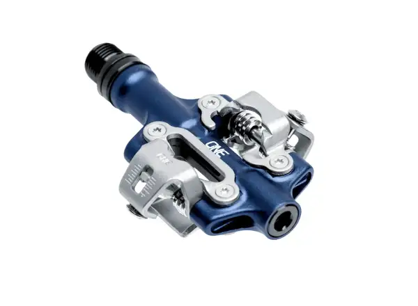 OneUp XC Clip clipless pedals dark blue