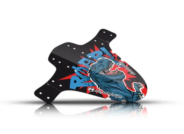 Rie:sel Design Dreck:spatz mudguard Dino boy