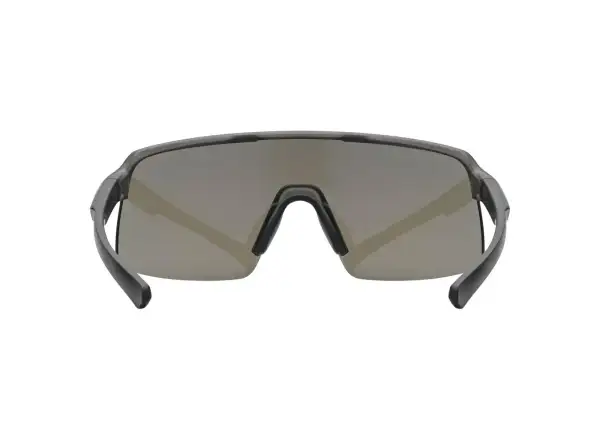 Uvex Dyrt JR. kids goggles Smoke Matt/Mirror Blue