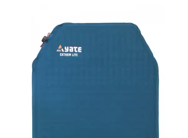 Yate Extrem Lite 3.8 self-inflating mat blue/grey