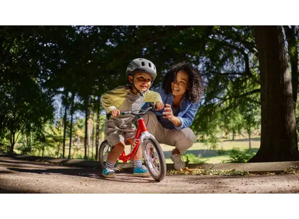 Woom GO 1 Hot Pink 12 children's balance bike