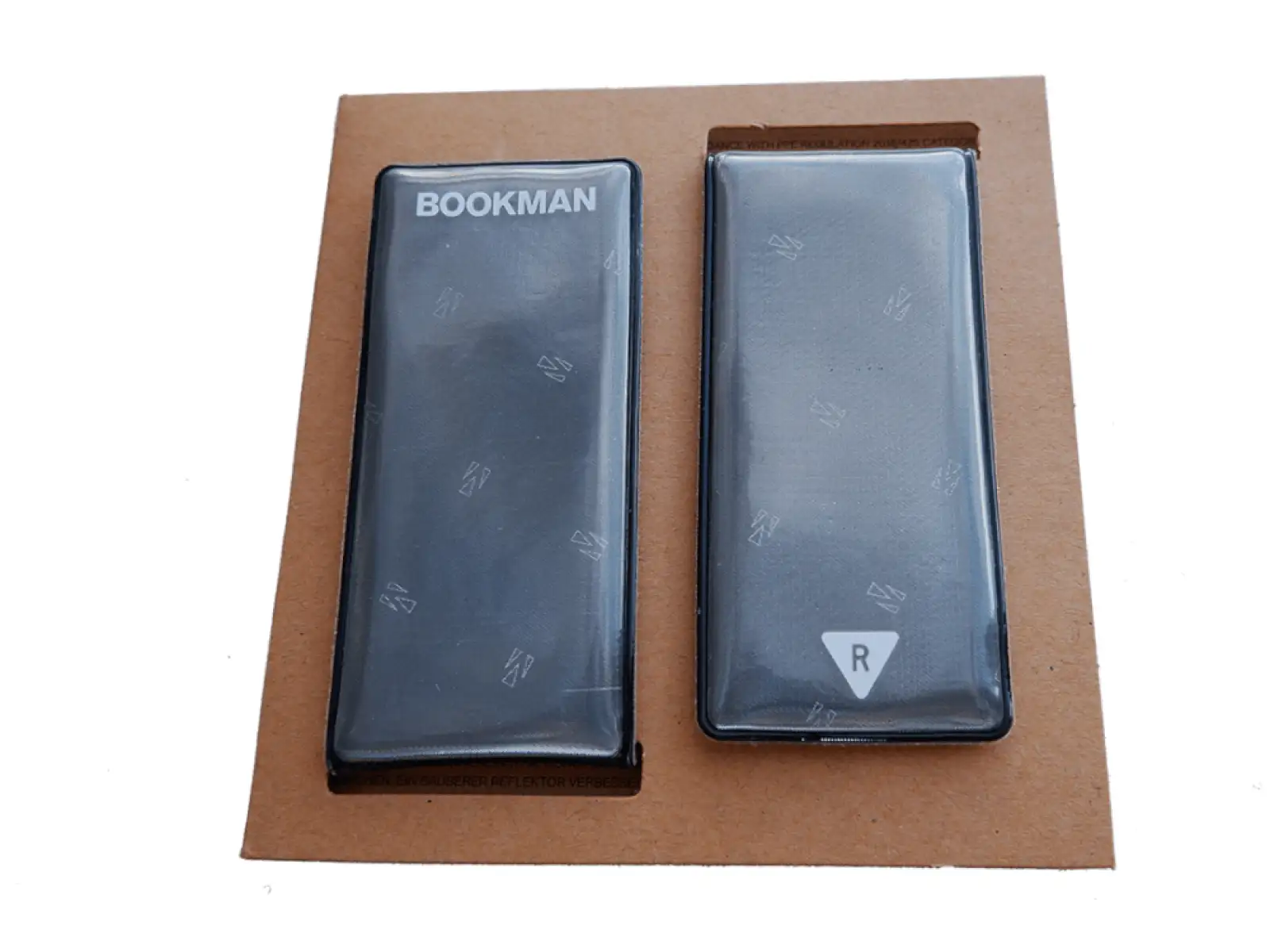 Rascal Bookman magnetic reflector black