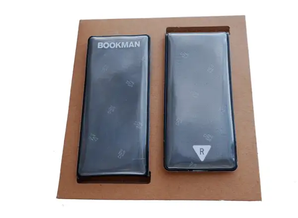 Rascal Bookman magnetic reflector black