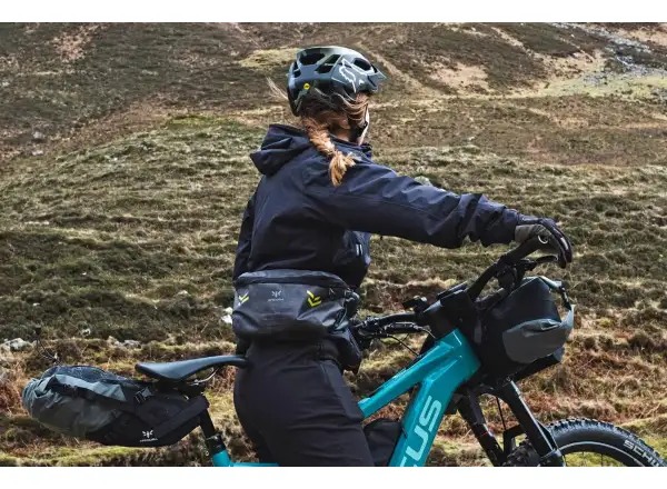 Apidura Backcountry saddle bag 10 l black/grey