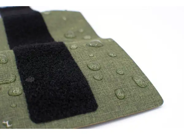 Peatys Holdfast trail tool wrap frame tape moss green