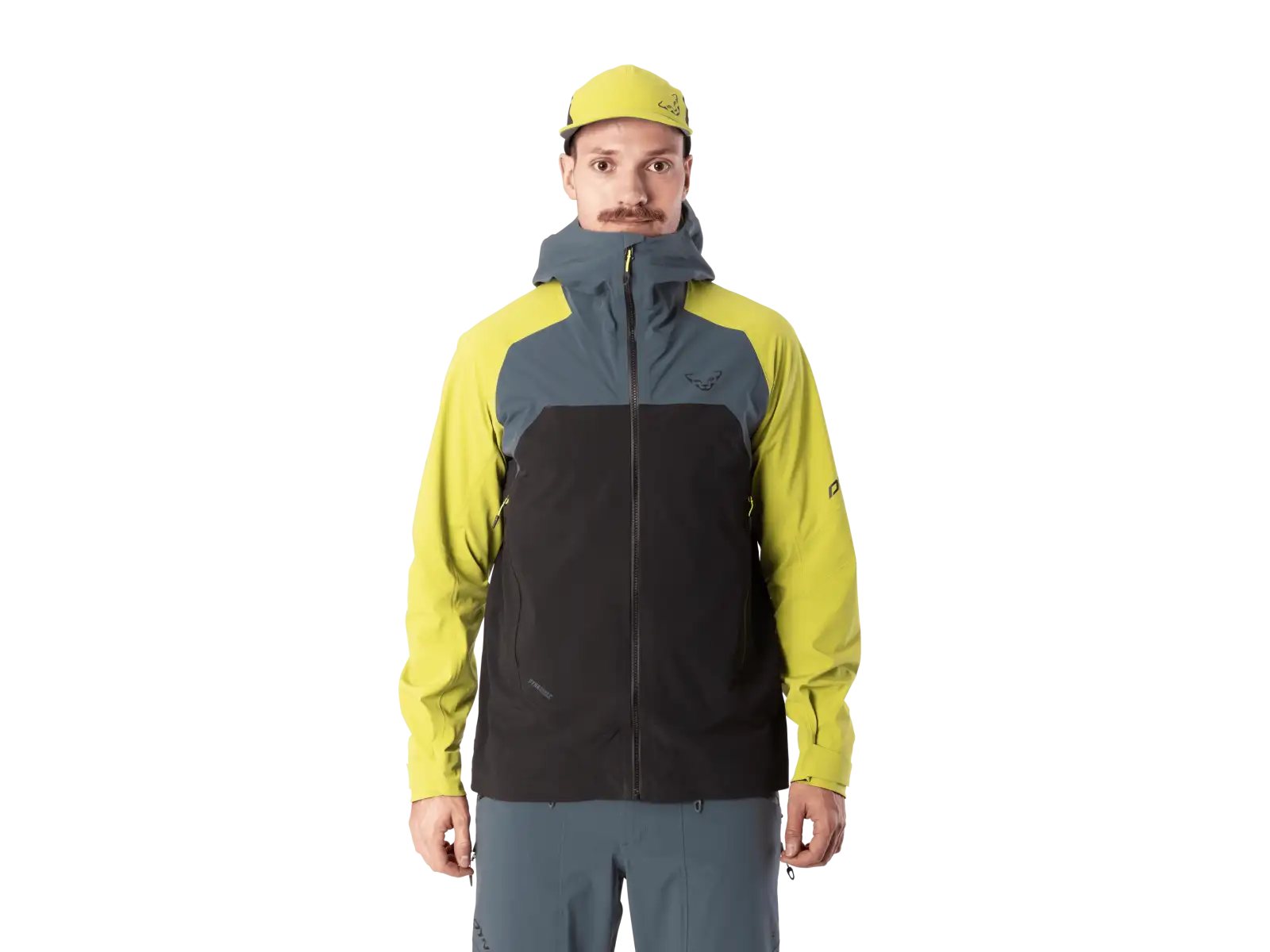 Dynafit Radical 3L men's jacket Golden Lime/0720/0910