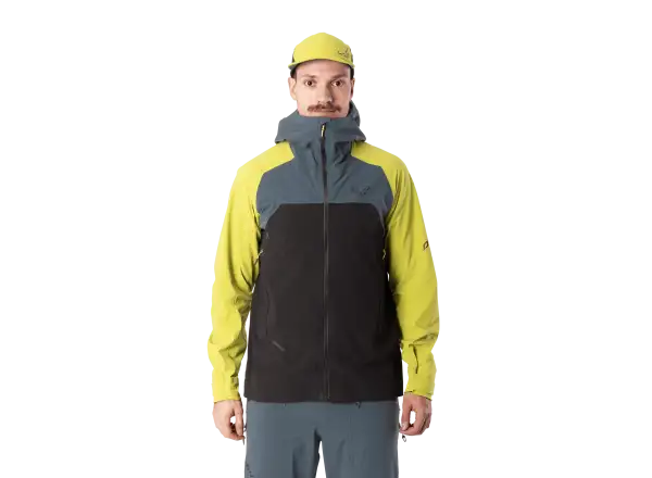 Dynafit Radical 3L men's jacket Golden Lime/0720/0910