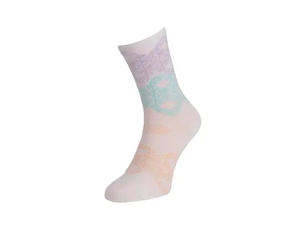 Silvini Dogana socks White/Lilac