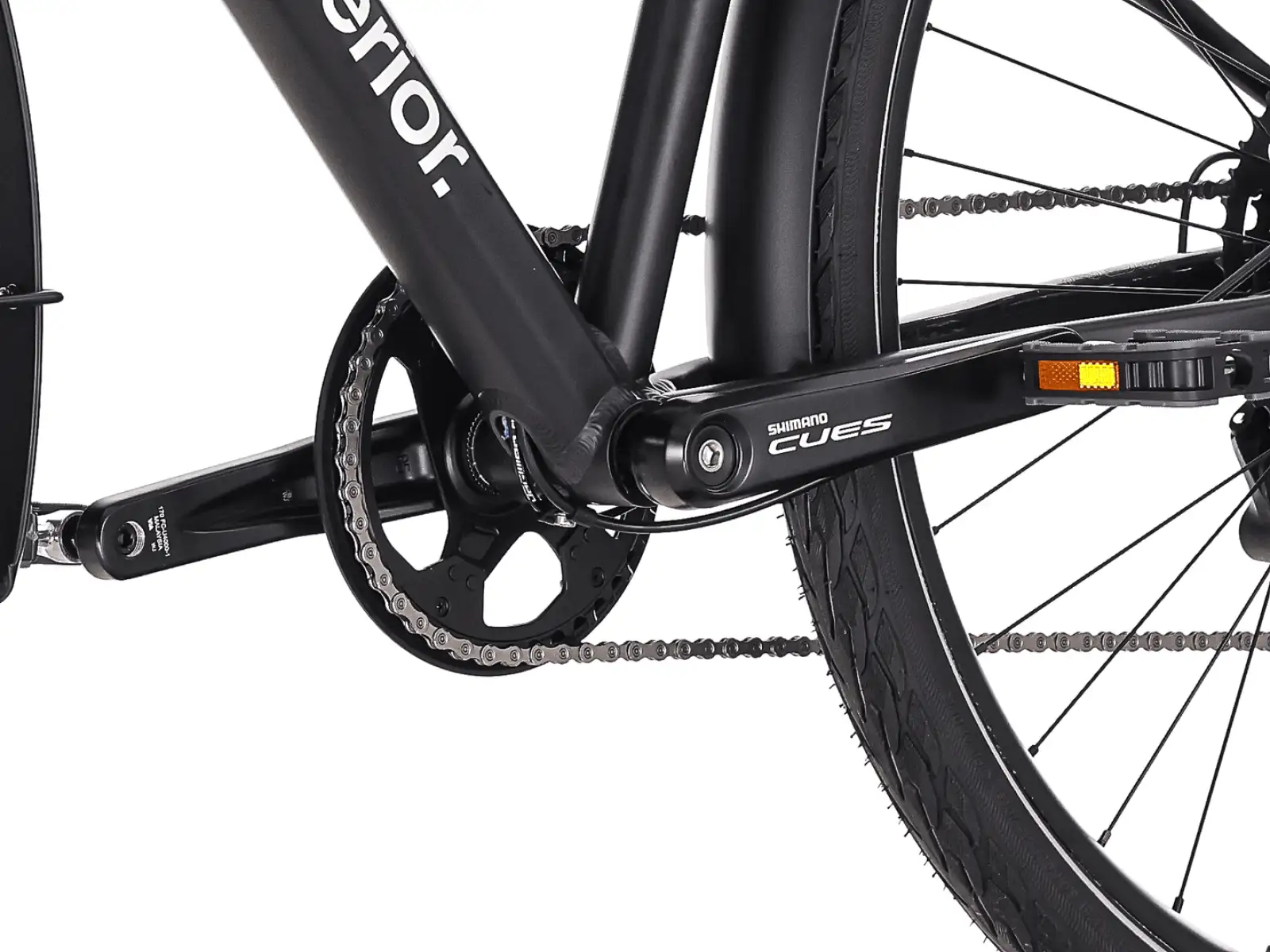 Superior Blox 6.4 T city bike Matte Black