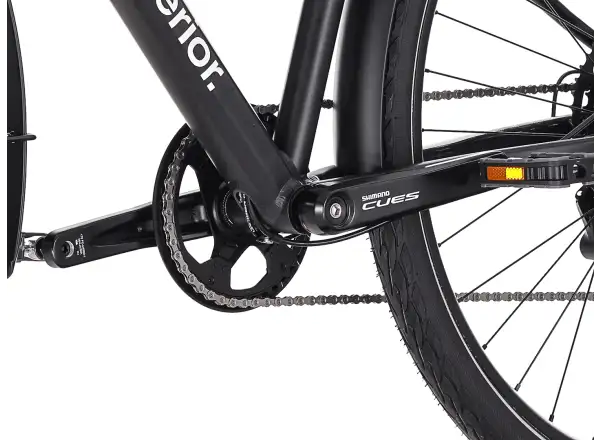 Superior Blox 6.4 T city bike Matte Black