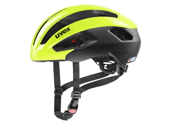 Uvex Rise CC helmet Neon Yellow/Black Matte