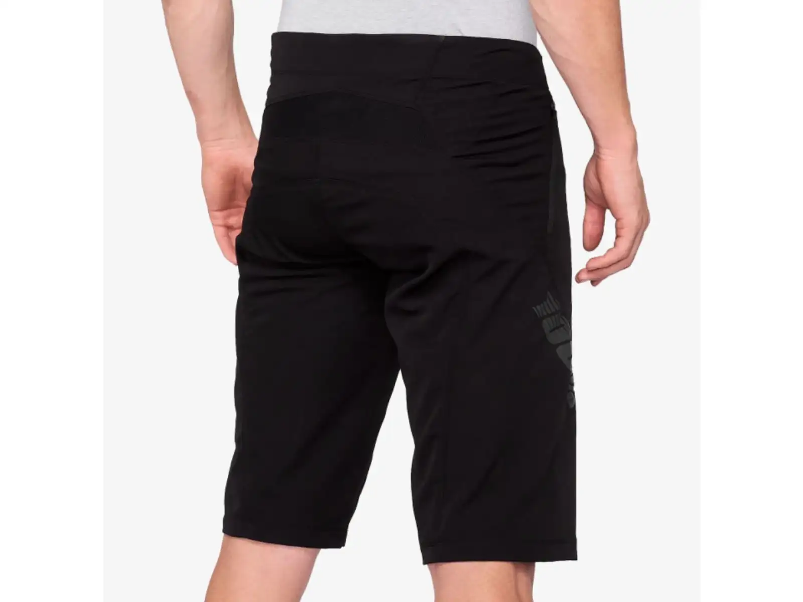 100% Airmatic Shorts Men Black