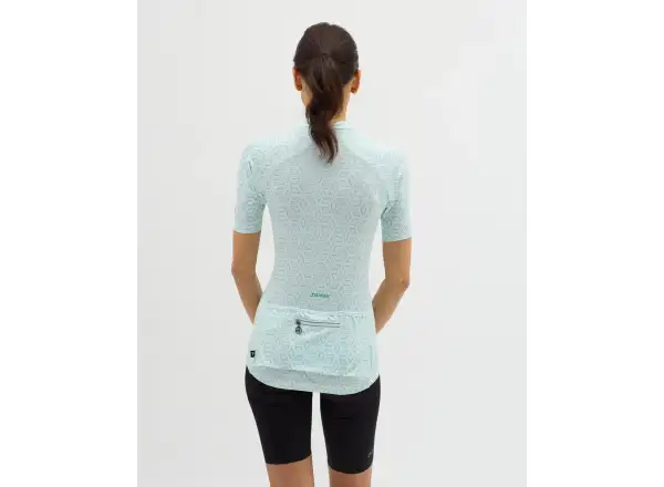 SIlvini Catirina women's jersey short sleeve Cloud/Green