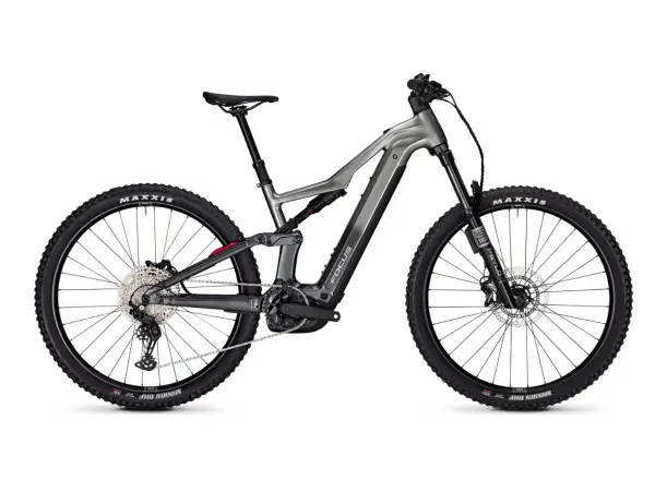 Focus Thron2 6.8 ABS full-suspension e-bike 600 Wh Steelgrey / Diamondblack