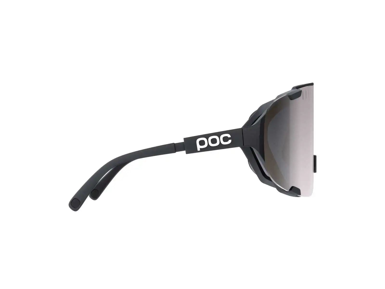 POC Devour glasses Uranium Black/Clarity Road/Sunny Silver