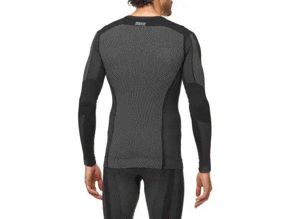 SIXS TS1 V2 functional shirt long sleeve carbon black
