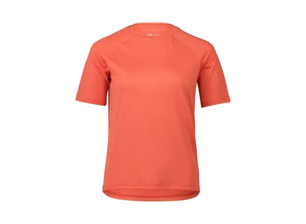 POC Reform Enduro Light women's jersey short sleeve Ammolite Coral