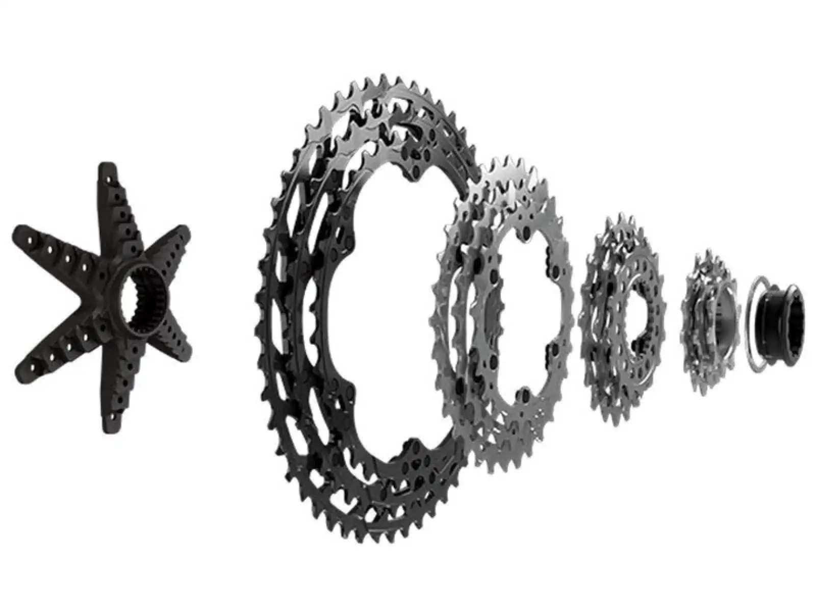 Shimano XTR CS-M9101-12 12-speed Cassette 10–51 Teeth