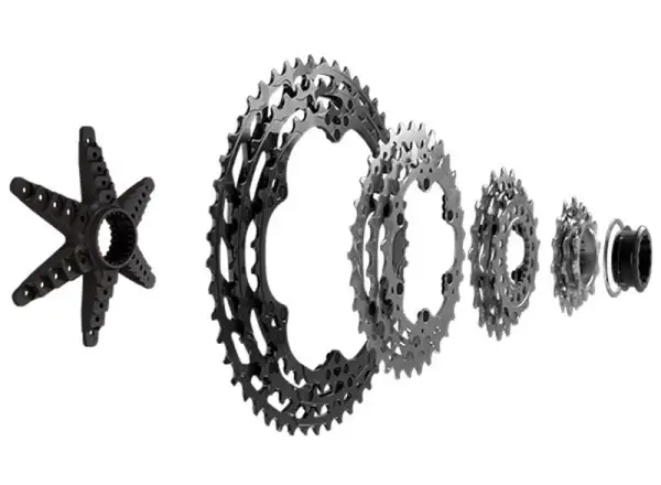 Shimano XTR CS-M9101-12 12-speed Cassette 10–51 Teeth
