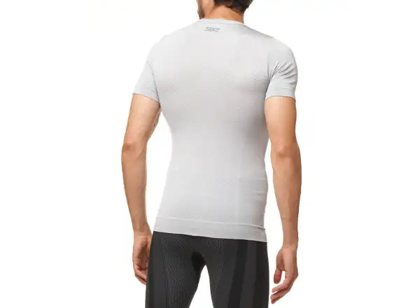 SIXS TS1 V2 functional shirt short-sleeve silver/white