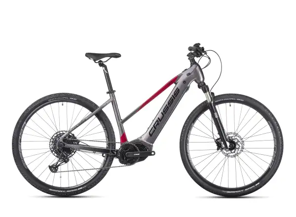 Crussis e-Cross low 9.10-M (720 Wh) cross e-bike