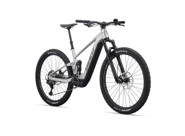 Giant Stance E+0 Pro electric mountain bike raw aluminum