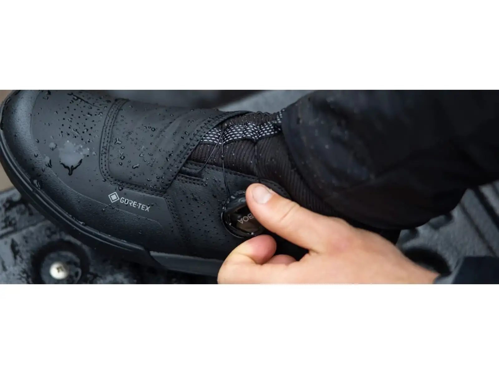 Shimano SH-GF800 Gore-Tex MTB men's shoes black