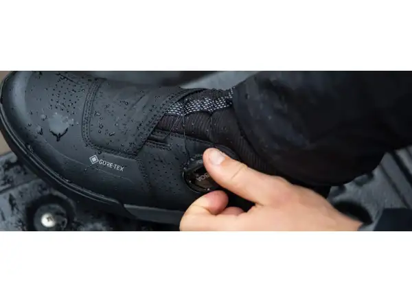Shimano SH-GF800 Gore-Tex MTB men's shoes black