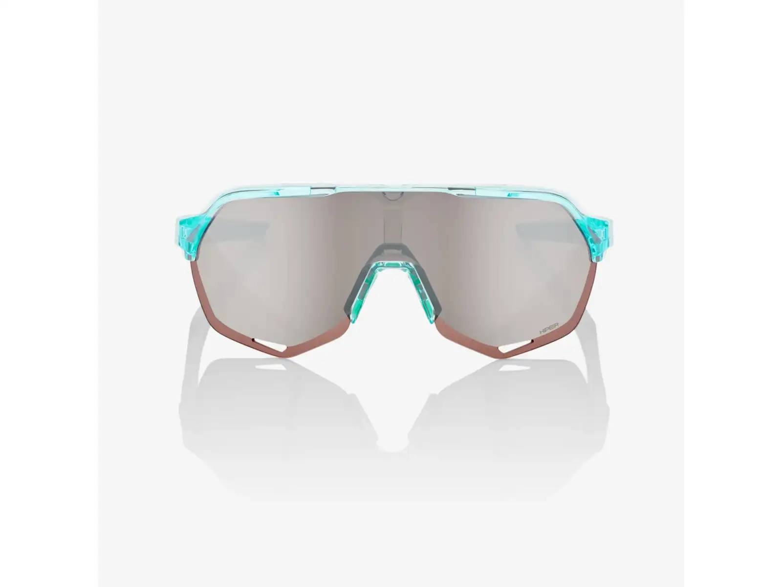 100% S2 Glasses HiPER Polished Translucent Mint/Silver Mir