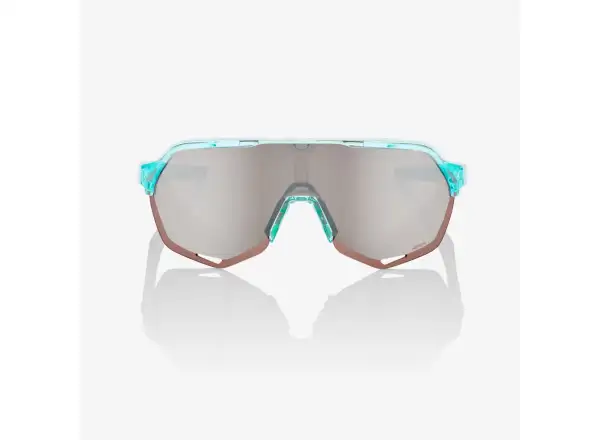 100% S2 Glasses HiPER Polished Translucent Mint/Silver Mir