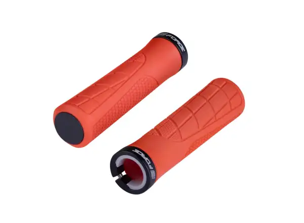 Force Orix rubber grips red