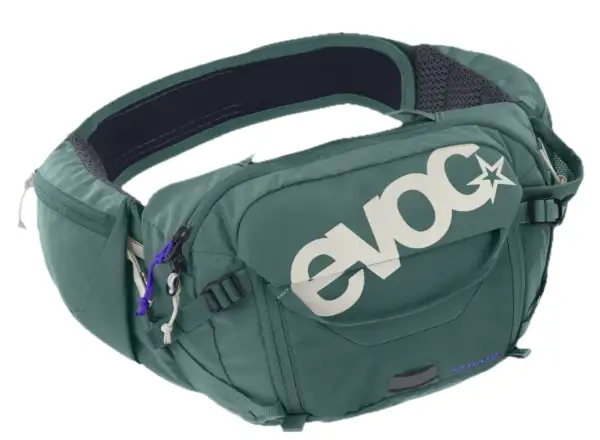 Evoc Hip Pack Pro 3 l waist bag Bottle Green