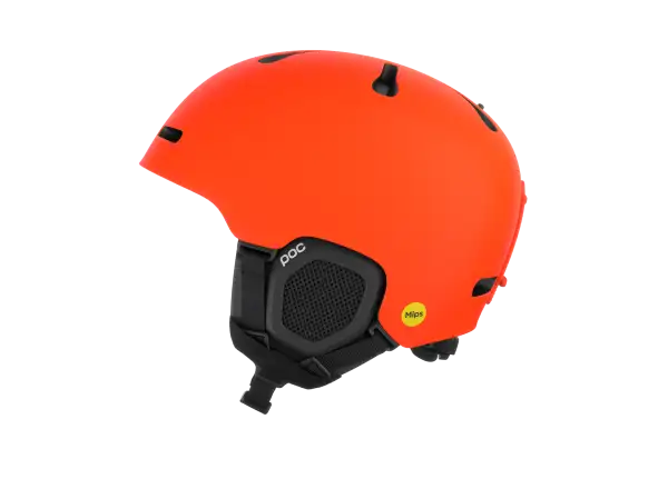 POC Fornix MIPS ski helmet Fluorescent Orange Matt MLG