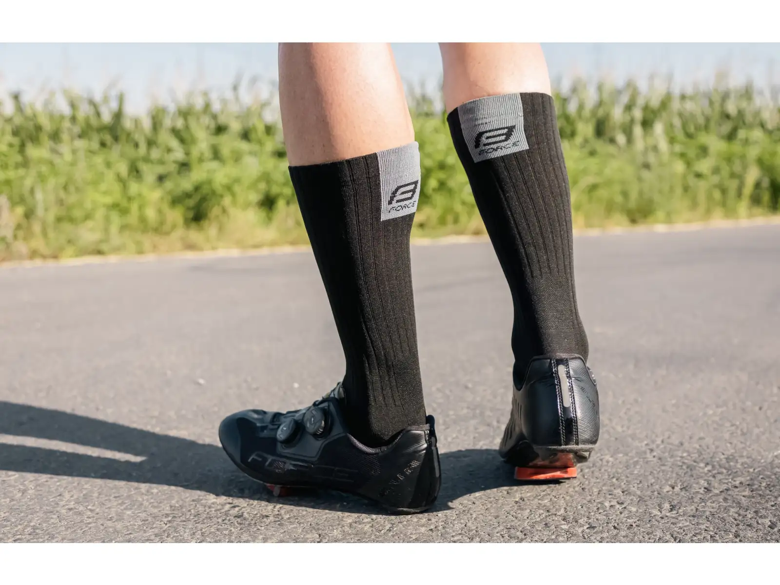 Force Ribbon socks black