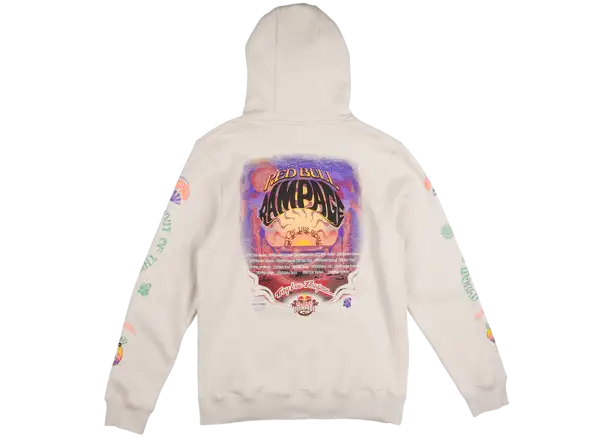 Troy Lee Designs x Red Bull Rampage Valley of Gods men's hoodie Bone