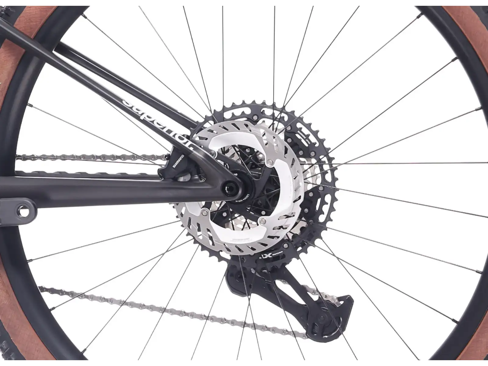 Superior XF 9.6 Team full suspension bike Gloss Carbon/Red Carbon