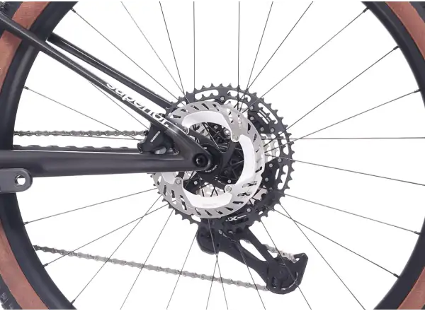 Superior XF 9.6 Team full suspension bike Gloss Carbon/Red Carbon