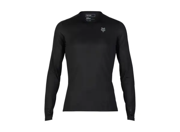 Fox Flexair Ascent men's jersey long sleeve Black