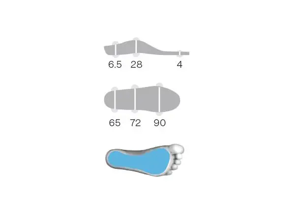 Sidas 3Feet Eco Winter Low insoles