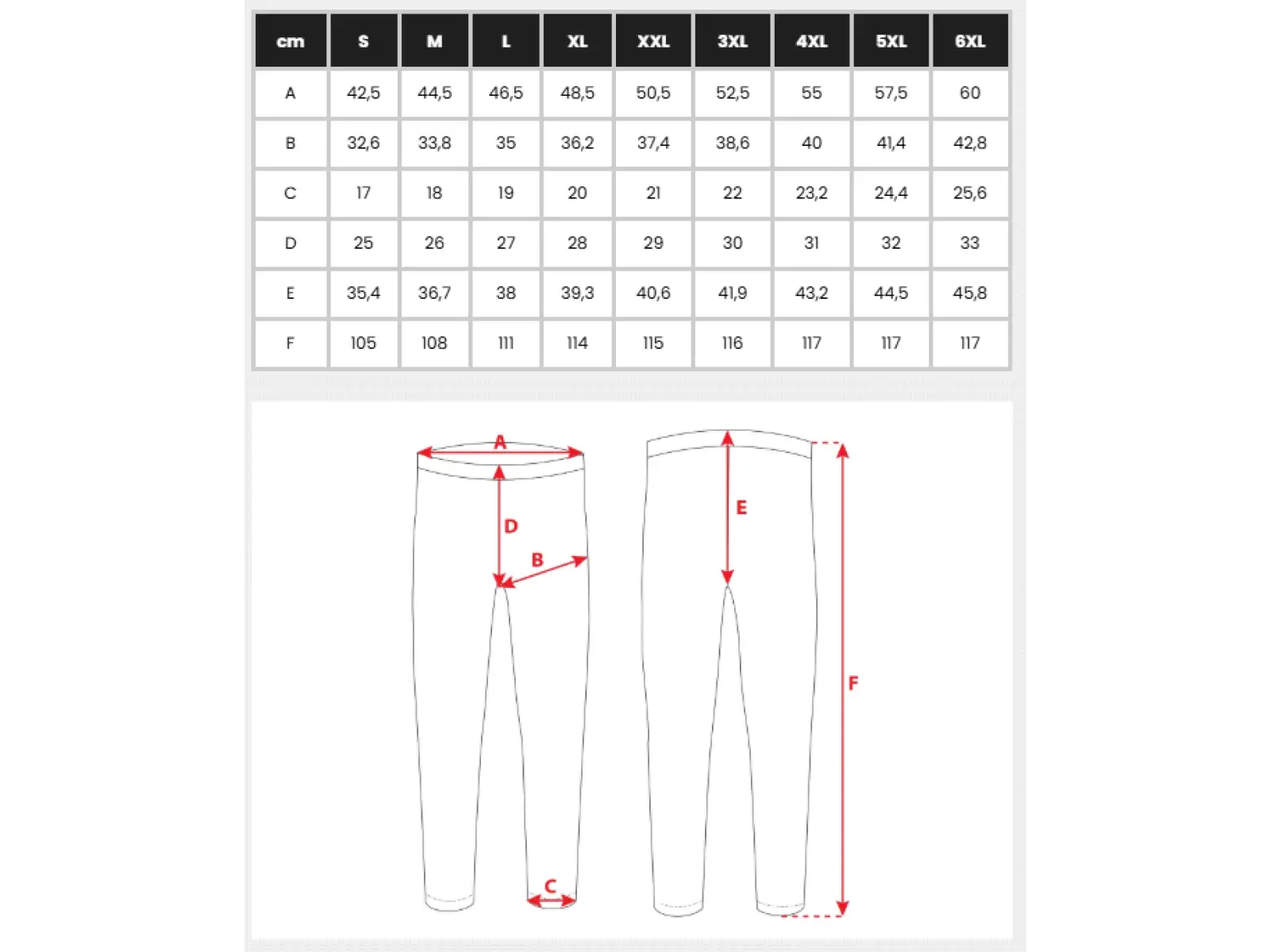 Silvini Rango Long men's pants Black