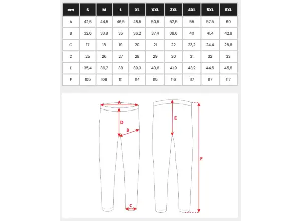 Silvini Rango Long men's pants Black