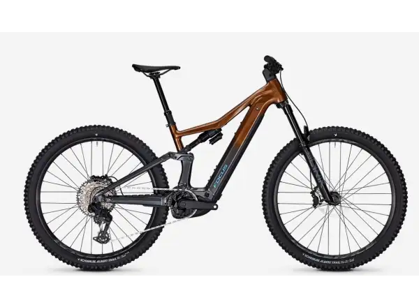 Focus JAM2 6.8 600 Wh mountain e-bike Goldbrown / Diamondblack